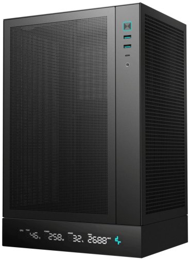 CH170 Digital Black with mesh side panel