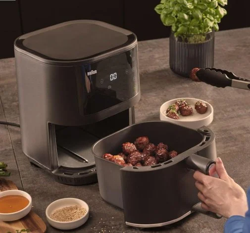 Фото: Мультипіч Braun MultiFry 3 (HF 3030 BK) № 27 | KTC