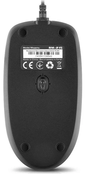 Фото: Миша Real-EL RM-215 Black (EL123200037) № 13 | KTC