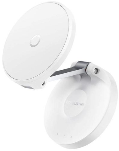 Універсальний тримач Baseus MagPro Magnetic Foldable White (B10564101211-00)