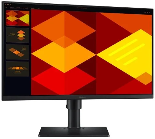 Фото: Монітор Samsung LS24D400GAIXCI Black (LS24D400GAIXUA) - 24" IPS / 1920×1080 / 100 Гц / Pivot / HAS № 24 | KTC