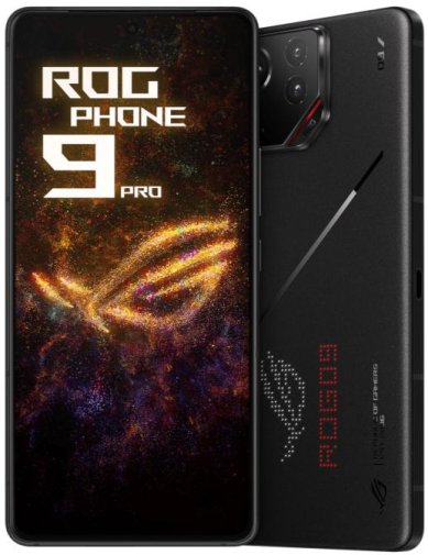 Смартфон ASUS ROG Phone 9 Pro AI2501 16/512GB Phantom Black (90AI00S3-M000R0)