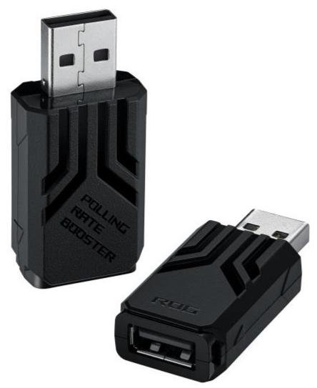 Адаптер ASUS ROG Polling Rate Booster Black (90MP03T0-BRUA00)