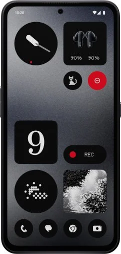 Фото: Смартфон CMF by Nothing Phone 1 8/128GB Black № 5 | KTC