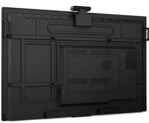 Фото: Інтерактивний дисплей Lenovo ThinkVision T65 65 with Web-camera Raven Black (62F2WA1CEK) № 26 | KTC