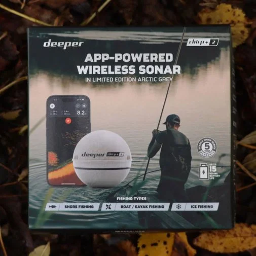 Фото: Ехолот Deeper Smart Sonar CHIRP plus 2.0 Limited Edition Grey (ITGAM1763) № 17 | KTC
