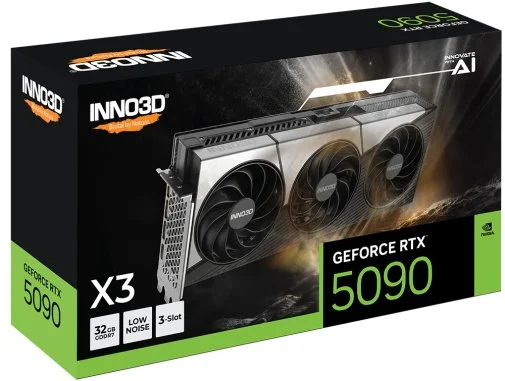 Фото: Відеокарта Inno3D GeForce RTX 5090 X3 (N50903-32D7-17593928) № 6 | KTC