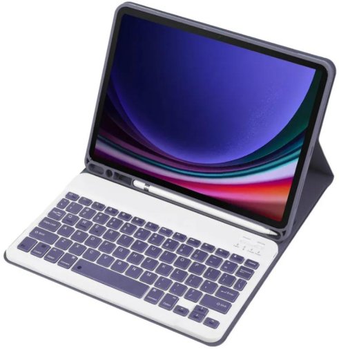 Чохол-клавіатура BeCover for Samsung Tab A9 X115 - Purple (712360)