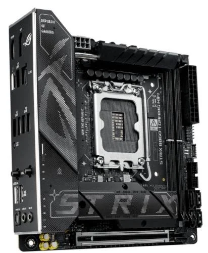 Фото: Материнська плата ASUS ROG STRIX B860-I GAMING WIFI № 11 | KTC