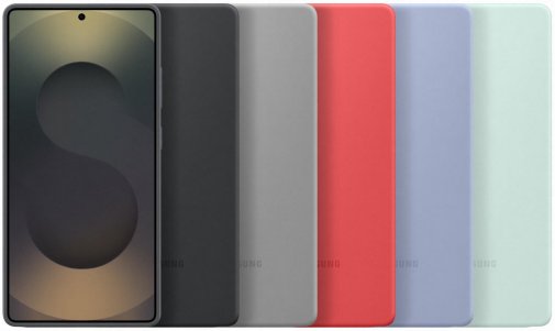 Чохол Samsung for Galaxy S25 Ultra S938 - Silicone Case Light Blue (EF-PS938CLEGWW)