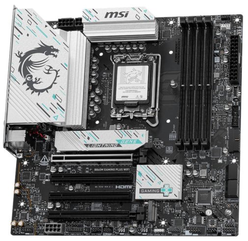 Материнська плата MSI B860M GAMING PLUS WIFI