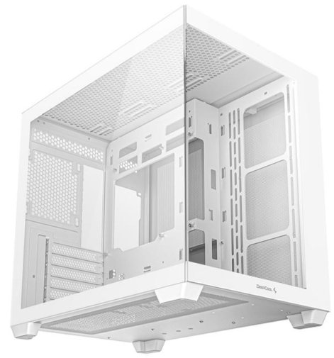 Корпус Deepcool CG530 White with window (R-CG530-WHNDA0-G-1)