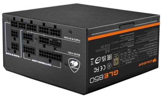 Блок живлення Cougar 850W GLE 850 (GLE850)