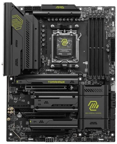 Фото: Материнська плата MSI MAG X870E TOMAHAWK WIFI № 8 | KTC