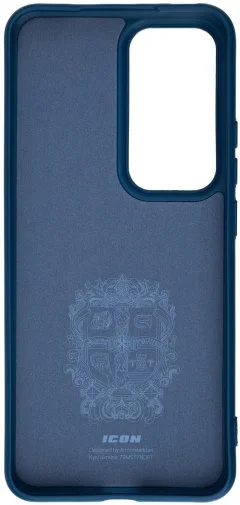 Фото: Чохол ArmorStandart for Oppo Reno12 Pro - Icon Case Blue (ARM77977) № 8 | KTC