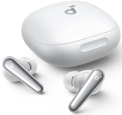 Фото: Навушники Anker SoundCore Liberty 4 Pro Matte White (A3954G21) № 8 | KTC