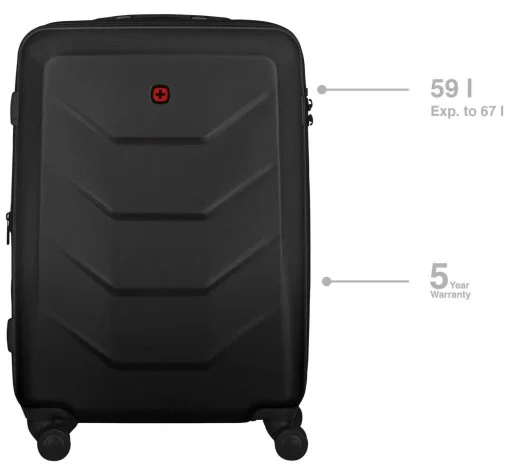 Фото: Валіза Wenger Prymo 59L Black (612537) № 27 | KTC