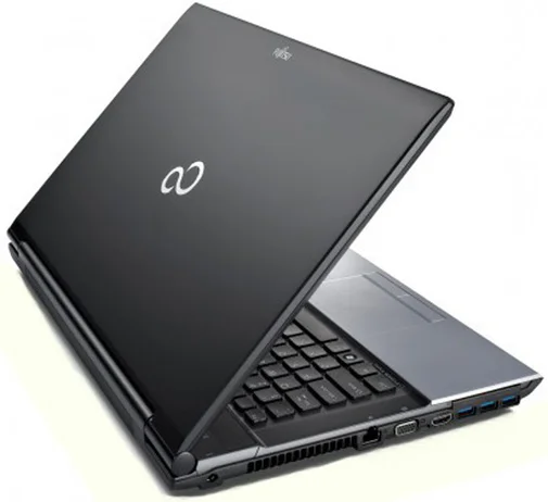 Фото: Ноутбук Fujitsu Lifebook N532 (VFY:N5320MPZC5RU) чорно-сірий № 9 | KTC