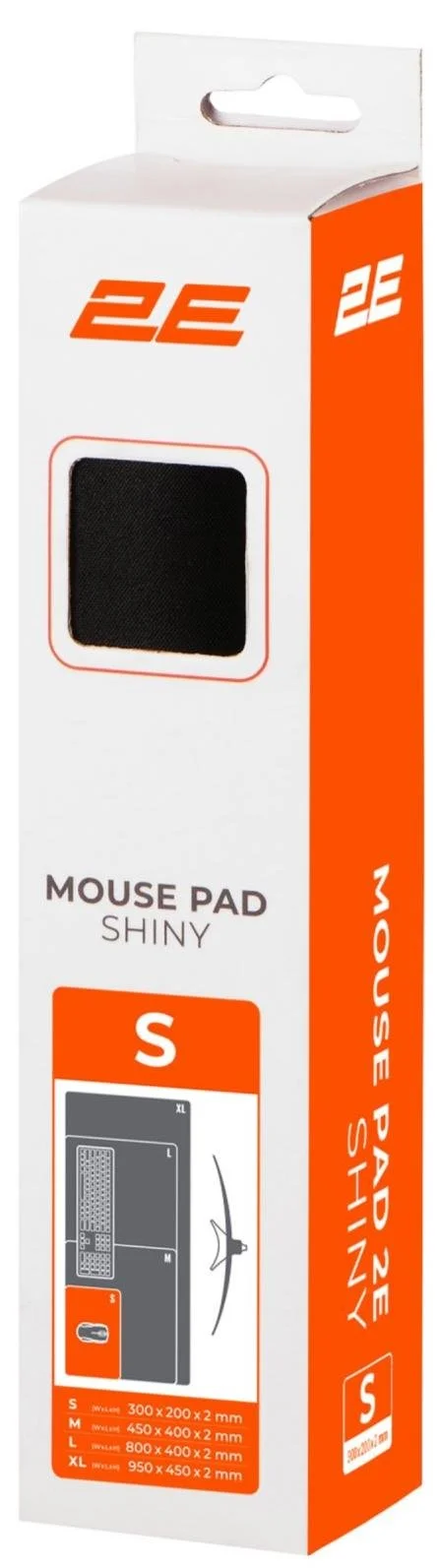 Фото: Килимок 2E Shiny S Black (2E-PAD-S-SHINY-BLACK) № 12 | KTC
