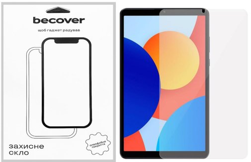 Захисне скло BeCover for Xiaomi Redmi Pad SE 8.7 (711889)