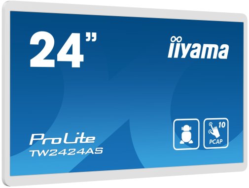 Монітор iiyama ProLite TW2424AS-W1 White