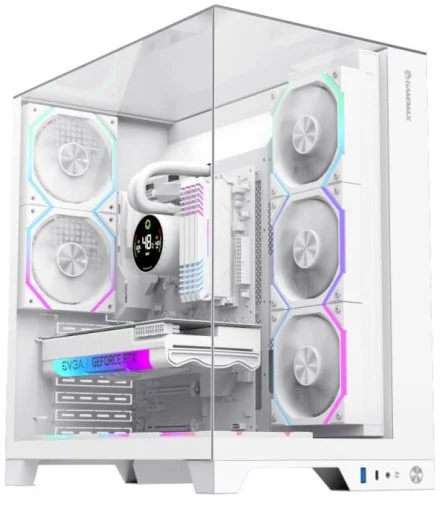 Фото: Корпус Gamemax Infinity Pro White with window (Infinity Pro WH) № 18 | KTC
