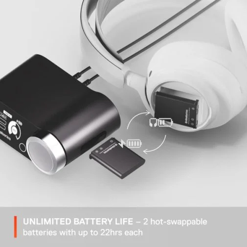 Фото: Гарнітура SteelSeries Arctis Nova Pro X Wireless White (61525) № 16 | KTC