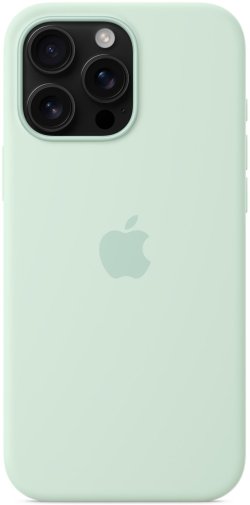 Чохол Apple for iPhone 16 Pro Max - Silicone Case with MagSafe Aquamarine (MDGY4)