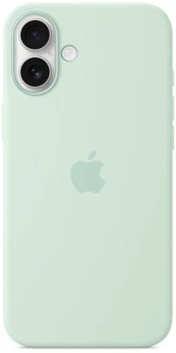 Фото: Чохол Apple for iPhone 16 Plus - Silicone Case with MagSafe Aquamarine (MDGU4) № 10 | KTC