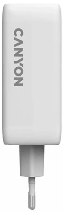 Фото: Зарядний пристрій Canyon OnCharge 100ACC QC PD GaN 100W White (CNS-CUW100ACC) № 15 | KTC