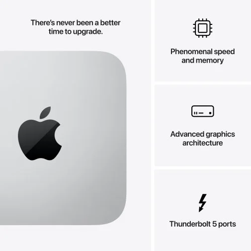 Фото: Персональний комп'ютер Apple Mac Studio Apple M4 Max 32GPU (MU963) - Apple M4 Max / 36 ГБ / PCI-E SSD 512 ГБ / Apple / Apple M4 Max 32-core GPU, / 480 Вт № 18 | KTC