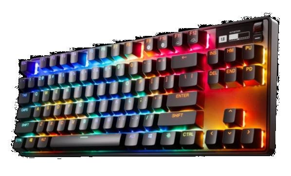 Клавіатура SteelSeries Apex Pro TKL WL/BT/USB Black (64871)