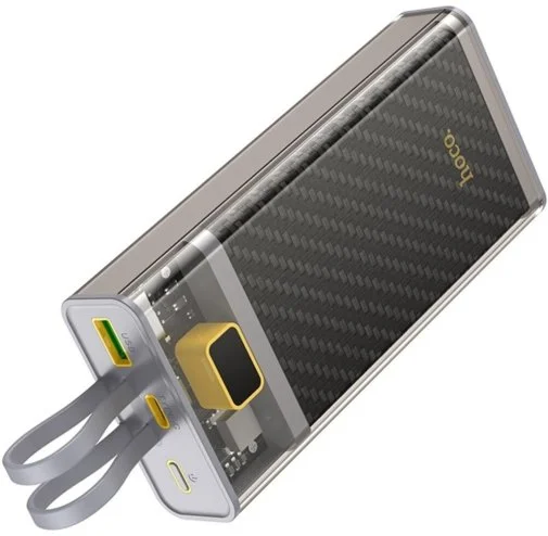 Фото: Батарея універсальна Hoco J104A Discovery Edition 20000mAh 22.5W Gray (6931474788962) № 10 | KTC