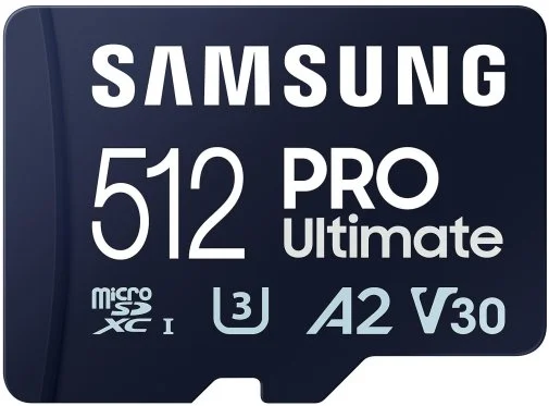 Фото: FLASH пам'ять Samsung Pro Ultimate A2 V30 U3 Micro SDXC 512GB with adapter (MB-MY512SA/WW) № 5 | KTC