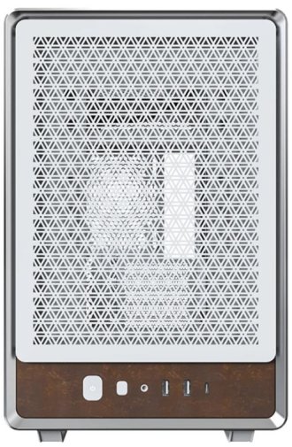 Корпус Montech Heritage White with window (HERITAGE (W))