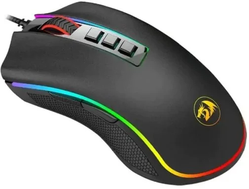 Фото: Миша Redragon Cobra M711-FPS-1 Black (77226) № 10 | KTC