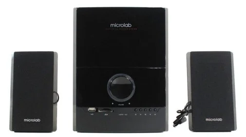 Фото: Колонки Microlab M-500U Black № 8 | KTC