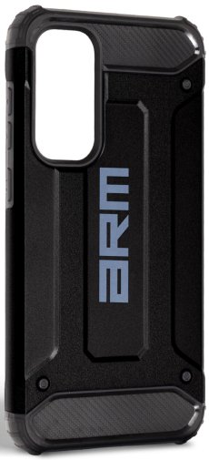 Чохол ArmorStandart for Samsung S23 FE 5G S711 - Panzer Black (ARM72587)