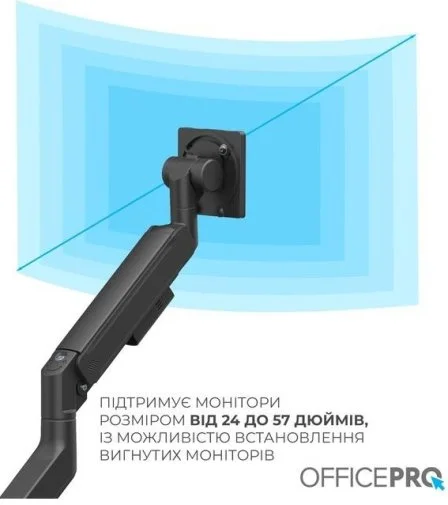 Фото: Кронштейн OfficePro MA851B Black № 20 | KTC