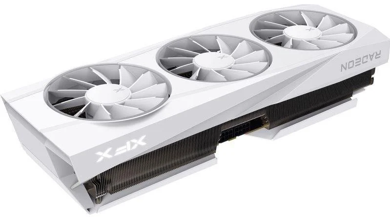 Фото: Відеокарта XFX Quicksilver AMD Radeon RX 9070XT White Magnetic Air Edition (RX-97TMAQKW9) № 8 | KTC