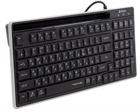 Фото: Клавіатура A4tech FX70 Fstyler Black (FX70 (Black)) № 13 | KTC