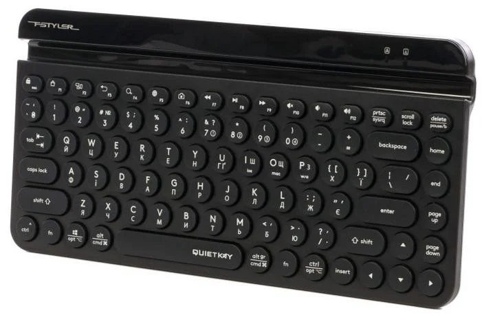 Фото: Клавіатура A4tech Fstyler FBK30 BT/WL Black (FBK30 Black) № 8 | KTC