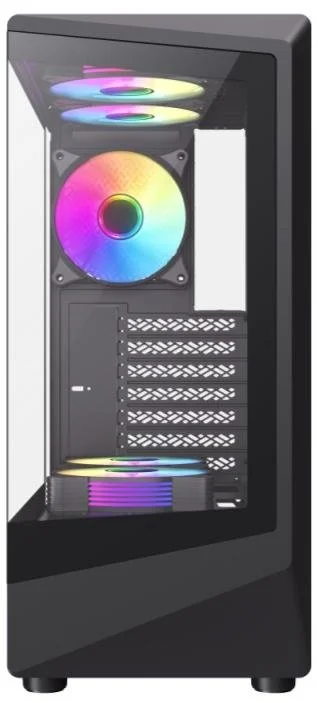 Фото: Корпус Gamemax Vista COC AB Black with window № 15 | KTC