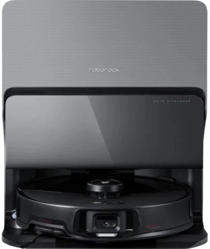 Фото: Робот-пилосос Roborock S8 MaxV Ultra Black (S8MVU52-00) № 8 | KTC