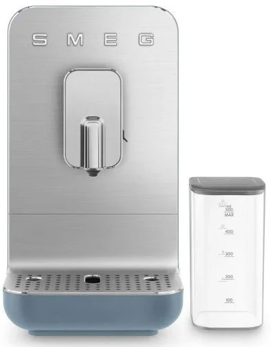 Фото: Кавомашина Smeg Coffee Machine With A Milk System Storm Blue (BCC13SBMEU) № 30 | KTC