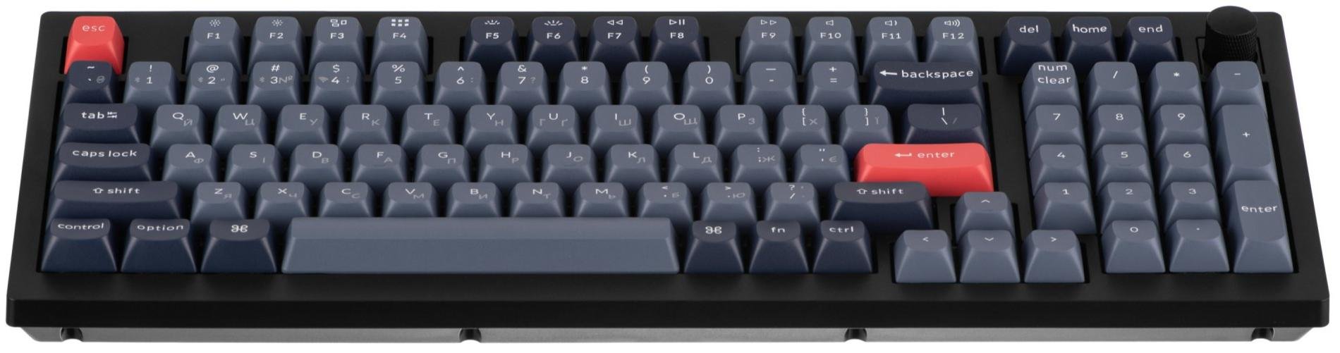 Keychron V5 Max 100Key Gateron Jupiter Banana QMK