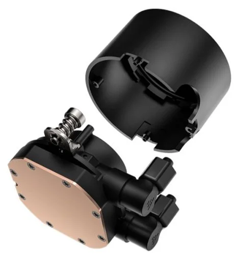 Фото: Система рідинного охолодження PCCooler DA360 ARGB BK (DA360-BKAWXX-GL) № 6 | KTC