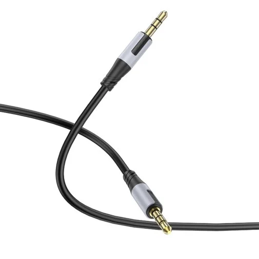 Фото: Кабель BOROFONE BL19 Jack 3.5mm / Jack 3.5mm 1m Black (6941991108310) № 9 | KTC