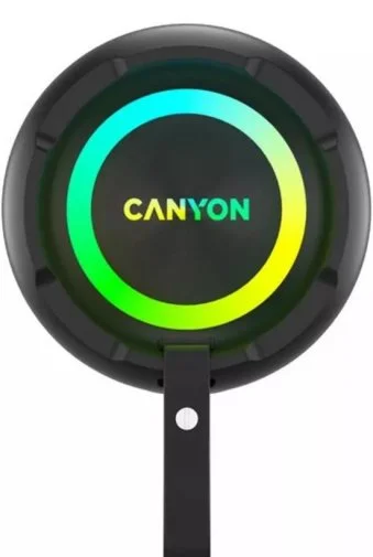 Фото: Портативна колонка Canyon OnMove 11 Black (CNE-CBTSP11) № 19 | KTC
