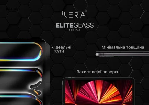 Фото: Захисне скло iLera for Apple iPad Pro 12.9 - Infinity Clear Glass (ILIPG04) № 6 | KTC